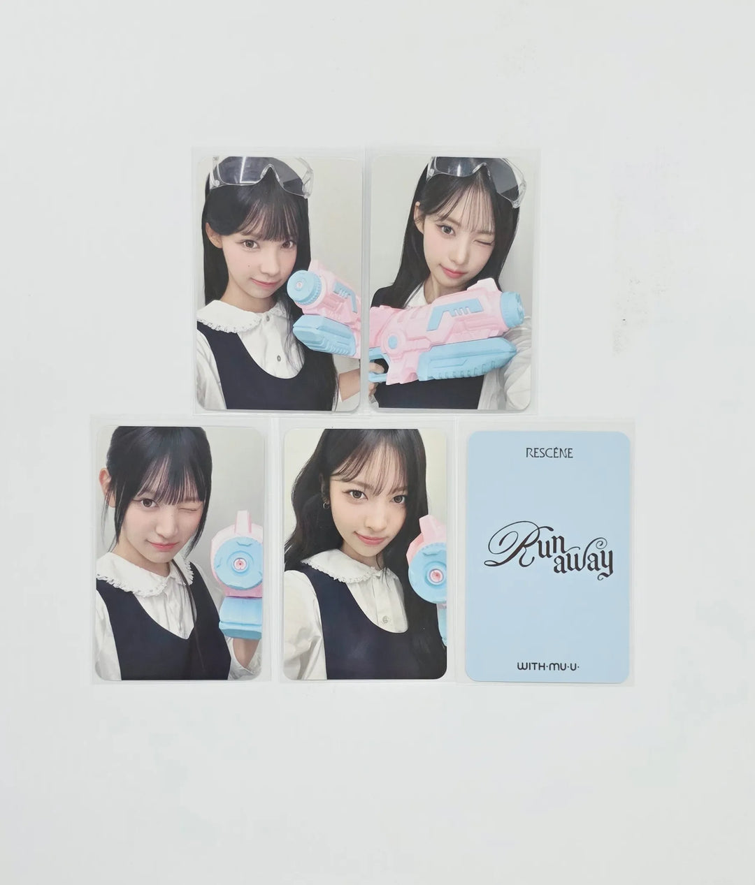 RESCENE "Runaway" - Withmuu Fansign Event Photocard [26.07.02]