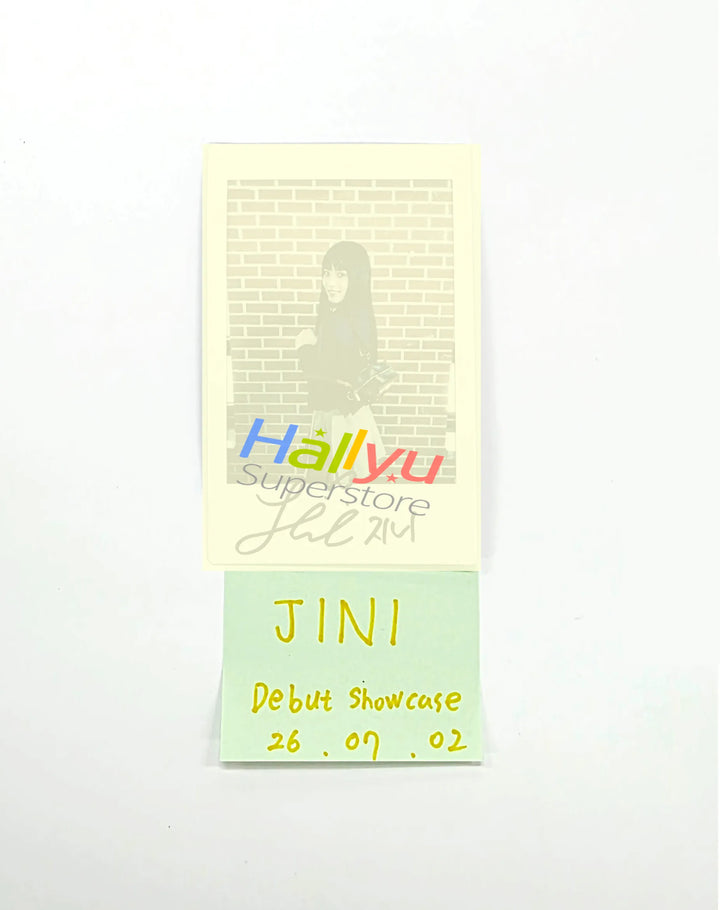 JINI - Hand Autographed(Signed) Polaroid [26.07.02]
