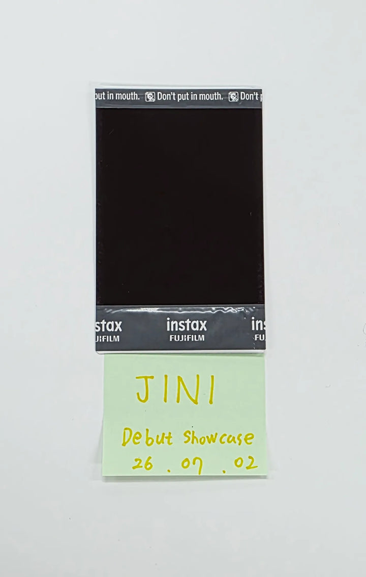 JINI - Hand Autographed(Signed) Polaroid [26.07.02]