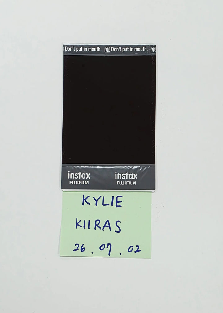 KYLIE (of KIIRAS) - Hand Autographed(Signed) Polaroid [26.07.02]