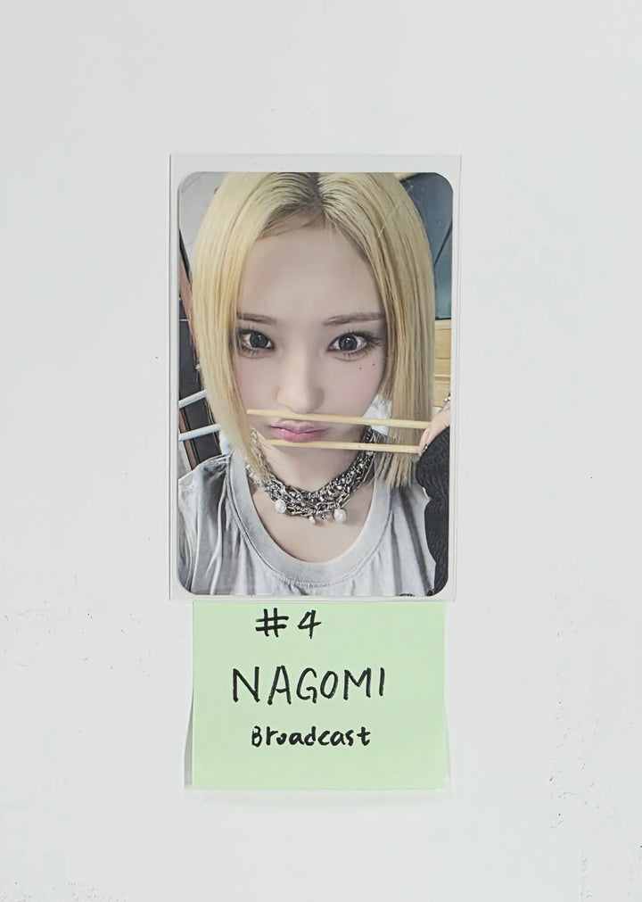 MADEIN - Broadcast Photocard [26.07.02]