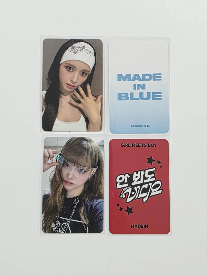 MADEIN - Broadcast Photocard [26.07.02]