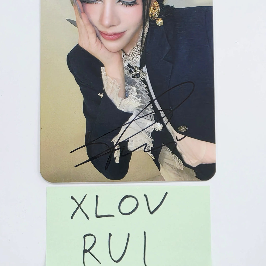 RUI (of XLOV) "I,God" - Hand Autographed(Signed) Photocard [26.07.02]