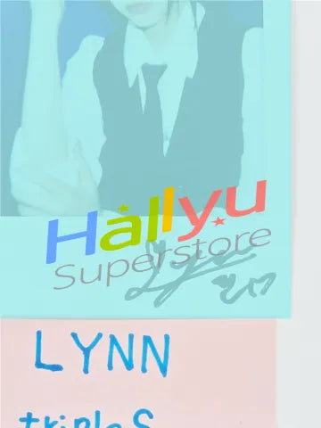 LYNN (of TripleS) - Hand Autographed(Signed) Polaroid [26.07.03]