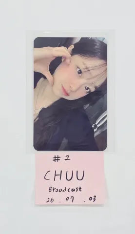 CHUU "XO, My Cyberlove" - Broadcast Photocard [26.07.03]