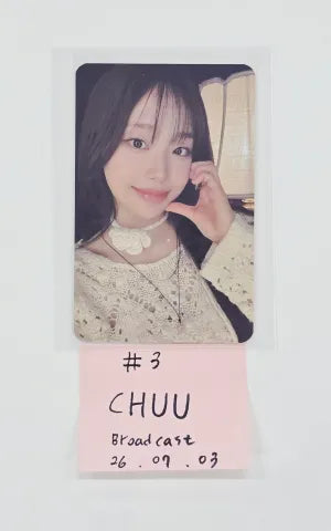 CHUU "XO, My Cyberlove" - Broadcast Photocard [26.07.03]