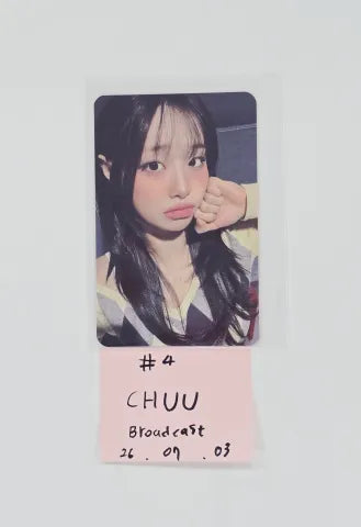 CHUU "XO, My Cyberlove" - Broadcast Photocard [26.07.03]