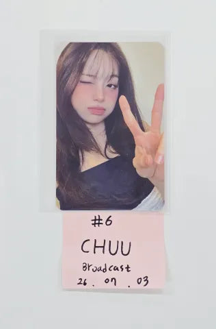 CHUU "XO, My Cyberlove" - Broadcast Photocard [26.07.03]