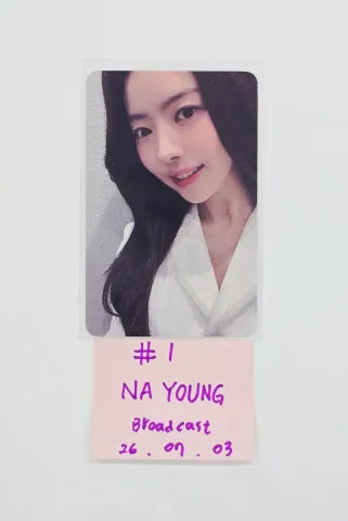 I.O.I "I.O.I : LOOP" - Inkigayo Broadcast  Photocard [26.07.03]