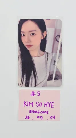 I.O.I "I.O.I : LOOP" - Inkigayo Broadcast  Photocard [26.07.03]