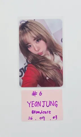 I.O.I "I.O.I : LOOP" - Inkigayo Broadcast  Photocard [26.07.03]