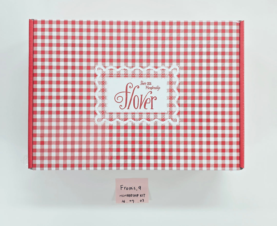 Fromis_9 - OFFICIAL FANCLUB flover 2026 MEMBERSHIP KIT [26.07.03]