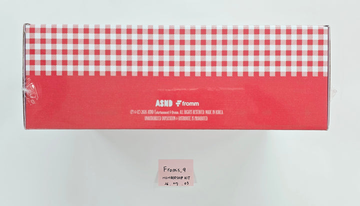 Fromis_9 - OFFICIAL FANCLUB flover 2026 MEMBERSHIP KIT [26.07.03]