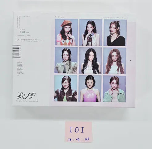 I.O.I "I.O.I : LOOP" - Hand Autographed(Signed) Promo Album [26.07.03]