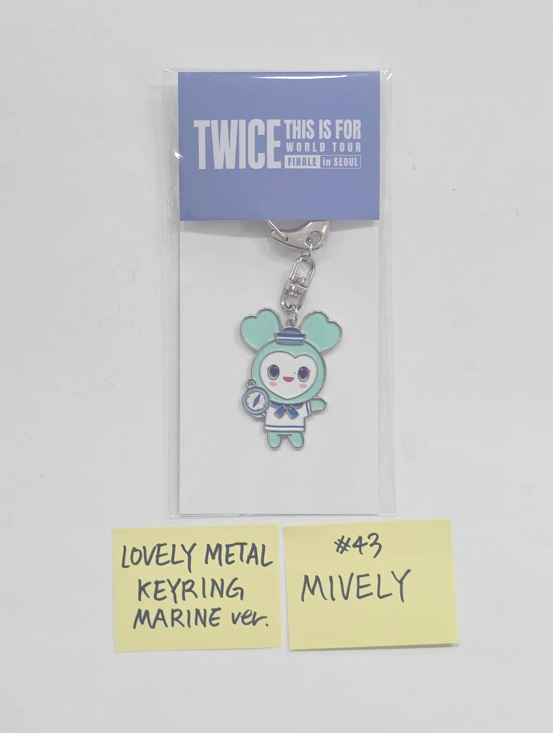 TWICE - <THIS IS FOR> WORLD TOUR FINALE in SEOUL POP-UP Store MD (3) [26.07.03]