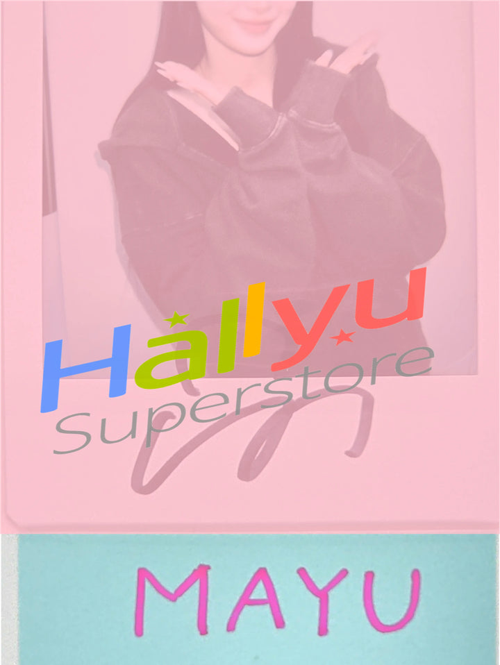 MAYU (of TripleS) - Hand Autographed(Signed) Polaroid [26.07.06]