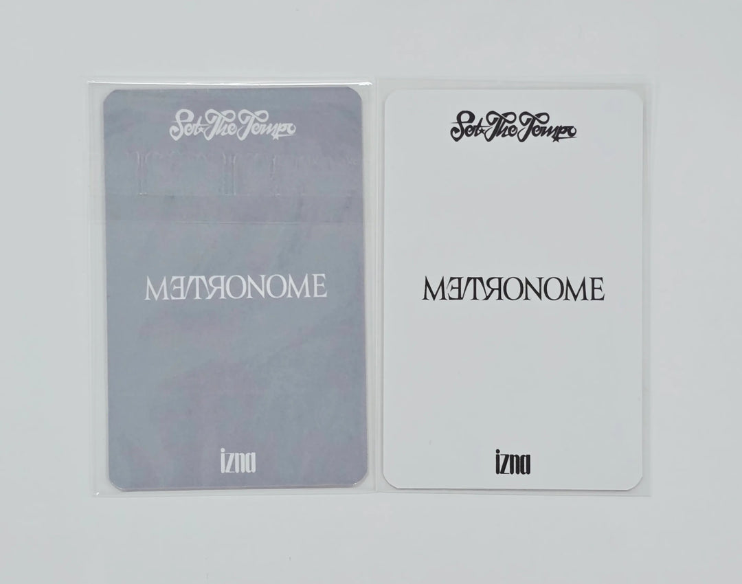 IZNA "METRONOME" - Broadcast Photocard [26.07.06]