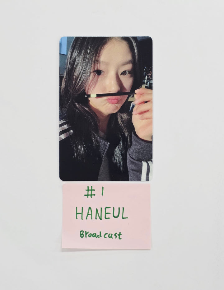 HANEUL (of KISS OF LIFE) - Broadcast Photocard [26.07.08]