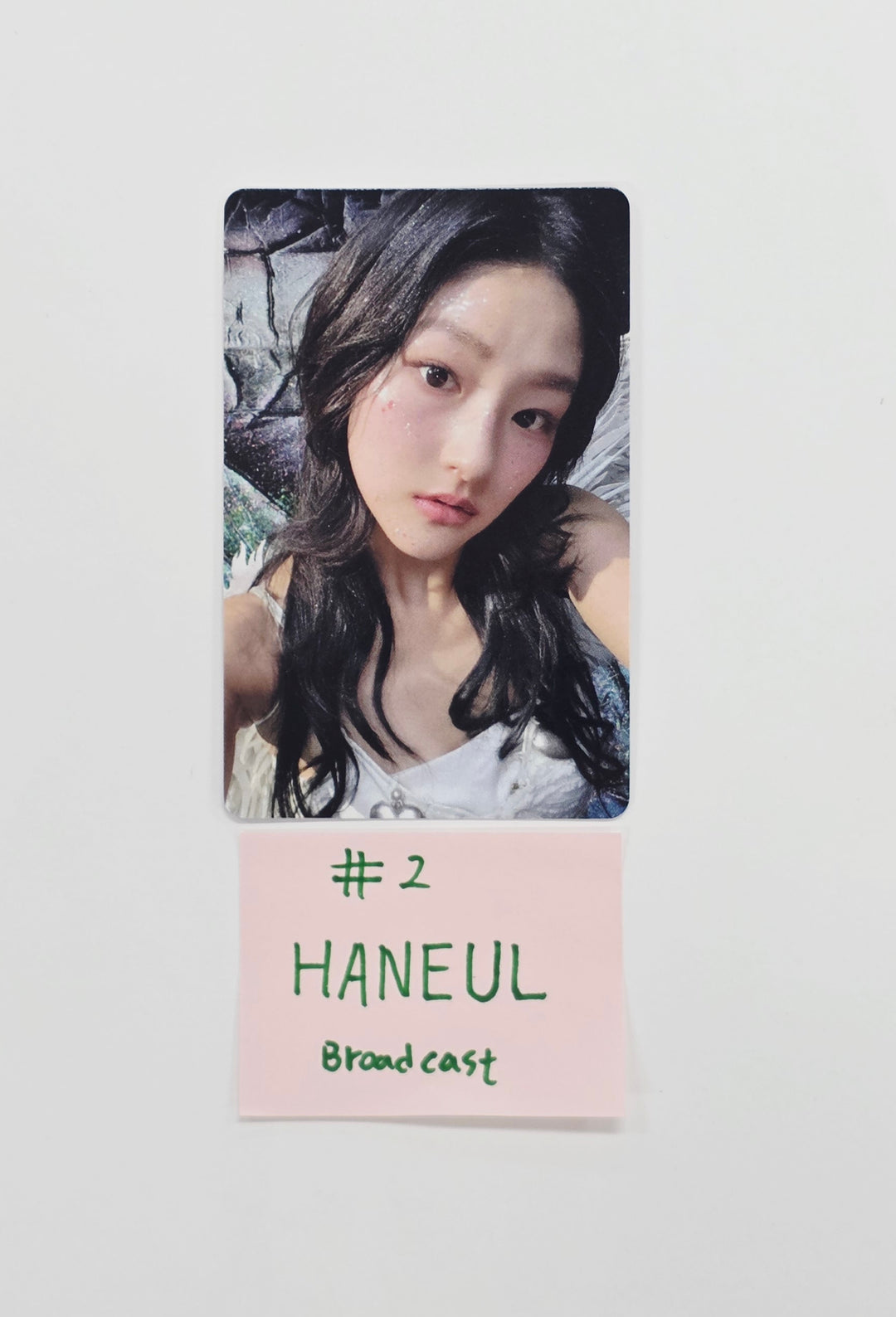 HANEUL (of KISS OF LIFE) - Broadcast Photocard [26.07.08]