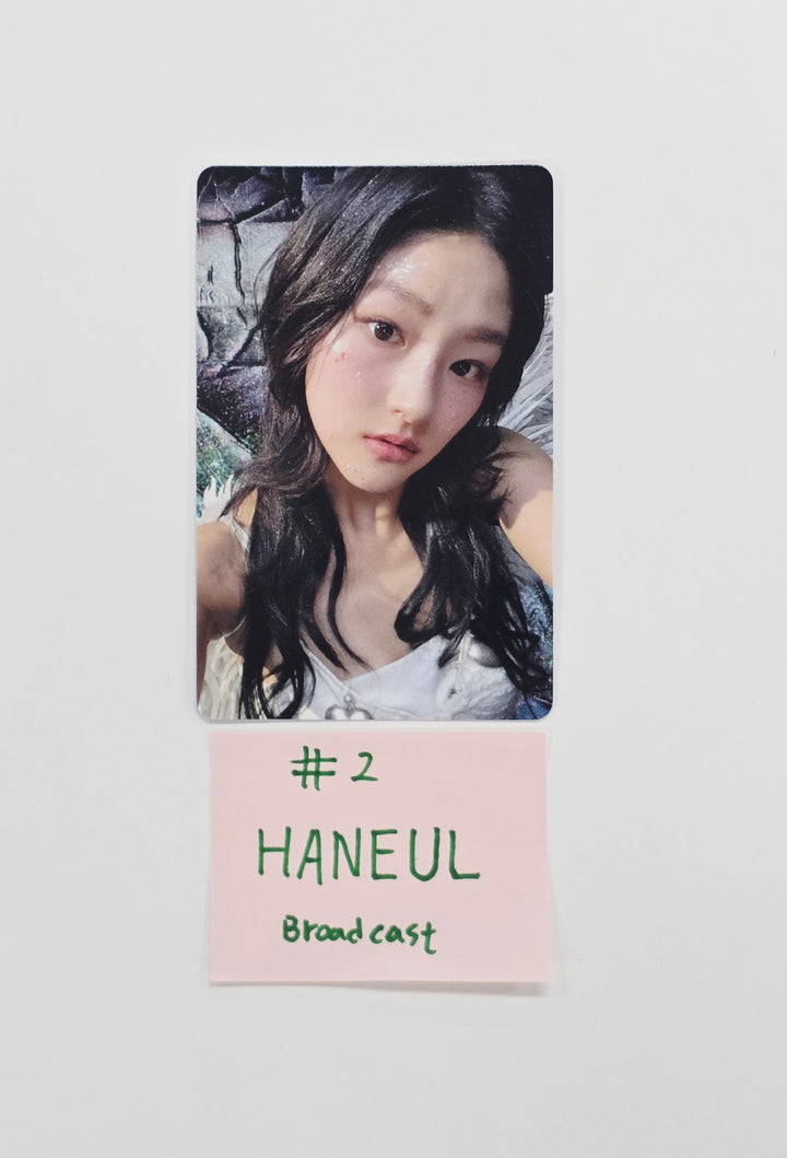 HANEUL (of KISS OF LIFE) - Broadcast Photocard [26.07.08]