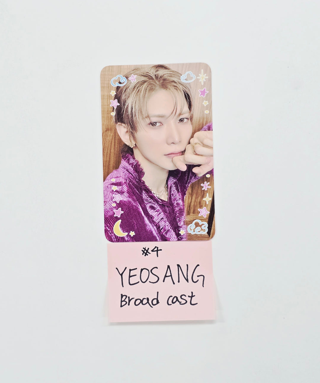 ATEEZ "GOLDEN HOUR : Part.5" - Broadcast Photocard [26.07.08]