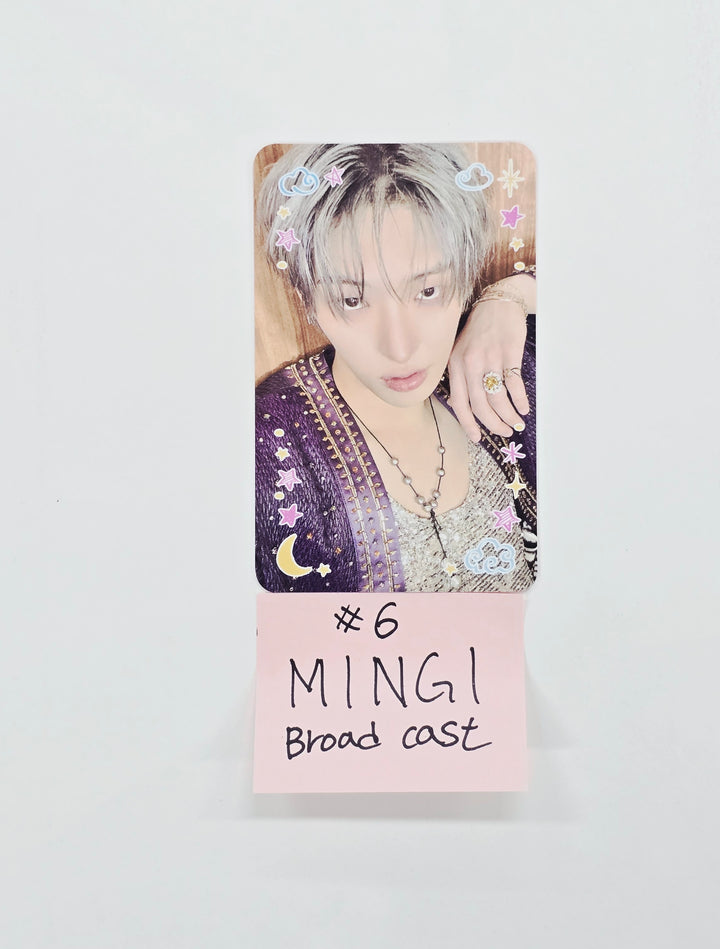 ATEEZ "GOLDEN HOUR : Part.5" - Broadcast Photocard [26.07.08]