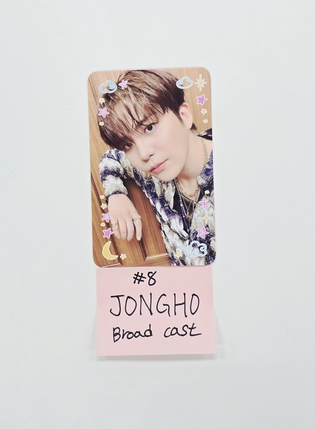 ATEEZ "GOLDEN HOUR : Part.5" - Broadcast Photocard [26.07.08]