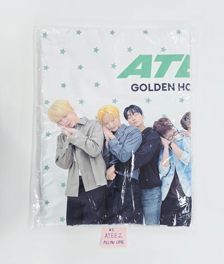 ATEEZ "GOLDEN HOUR : Part.5" - Broadcast Pillowcase [26.07.08]