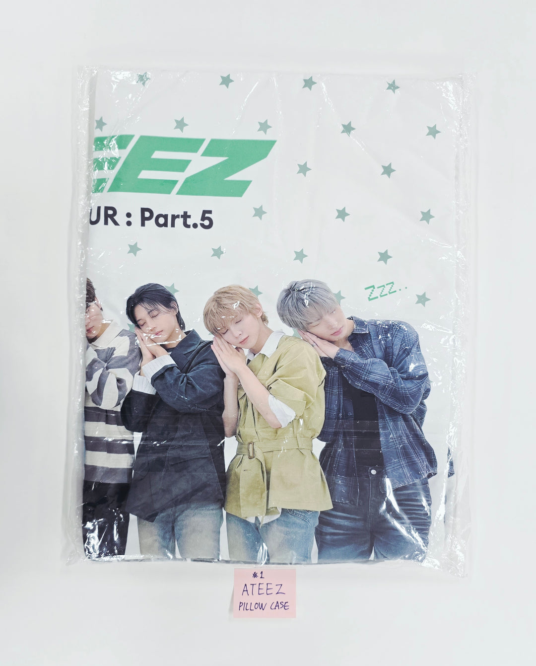ATEEZ "GOLDEN HOUR : Part.5" - Broadcast Pillowcase [26.07.08]