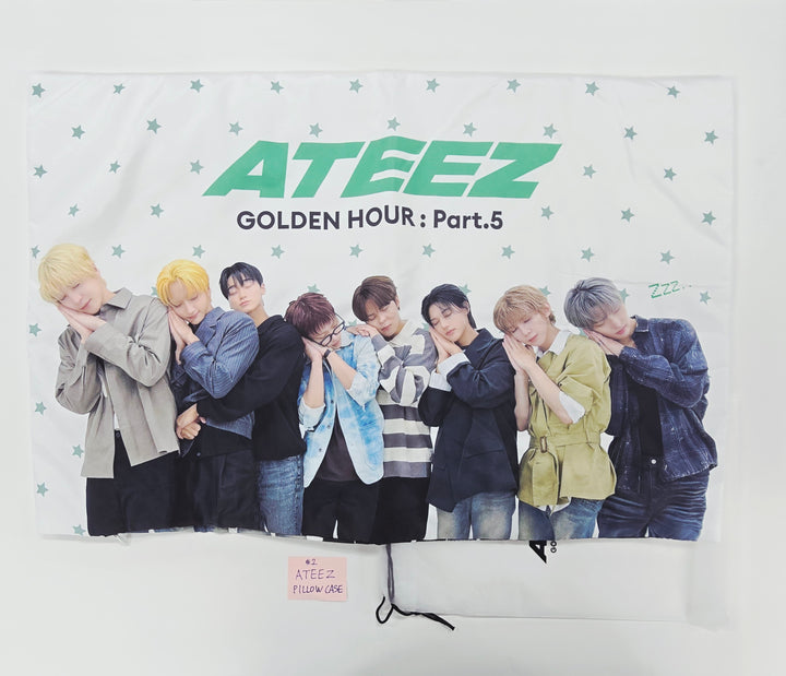 ATEEZ "GOLDEN HOUR : Part.5" - Broadcast Pillowcase [26.07.08]