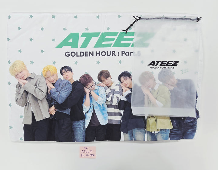 ATEEZ "GOLDEN HOUR : Part.5" - Broadcast Pillowcase [26.07.08]