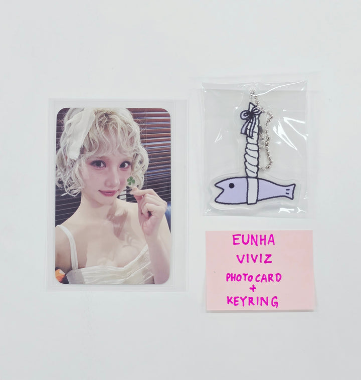 EUNHA (of VIVIZ) - Broadcast Photocard + Keyring [26.07.08]