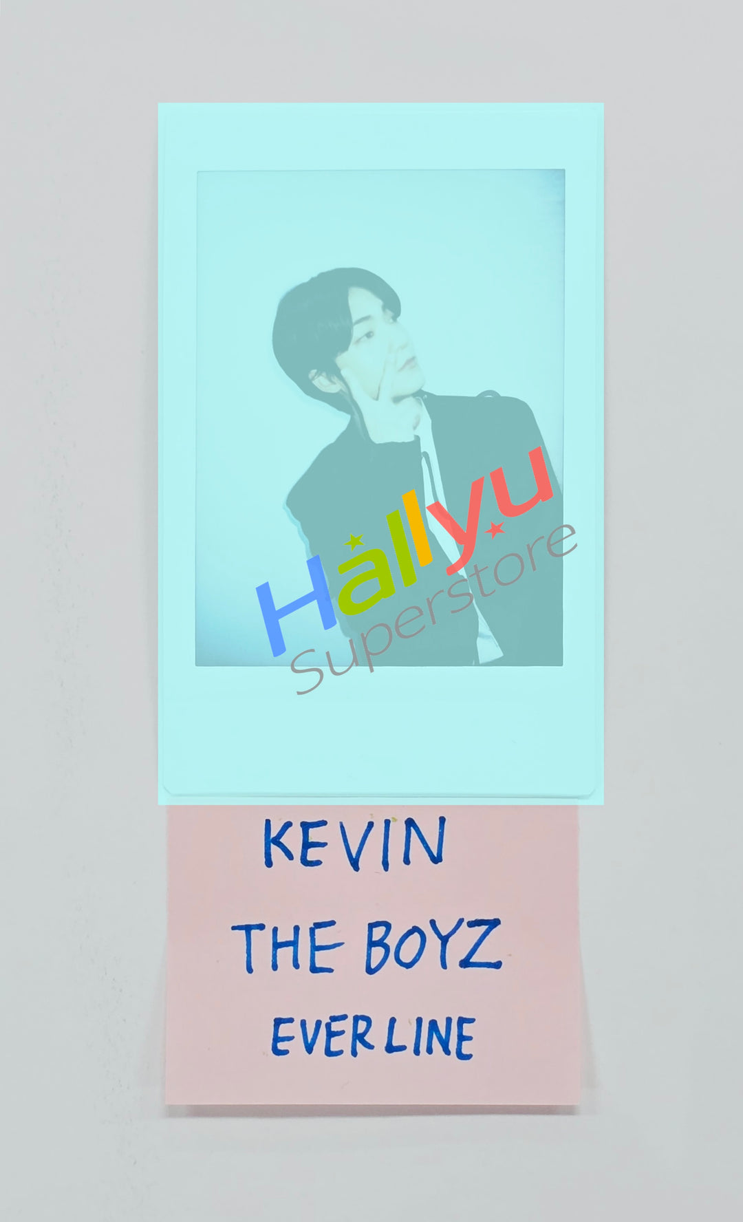 KEVIN (of THE BOYZ) - Hand Autographed(Signed) Polaroid [26.07.08]