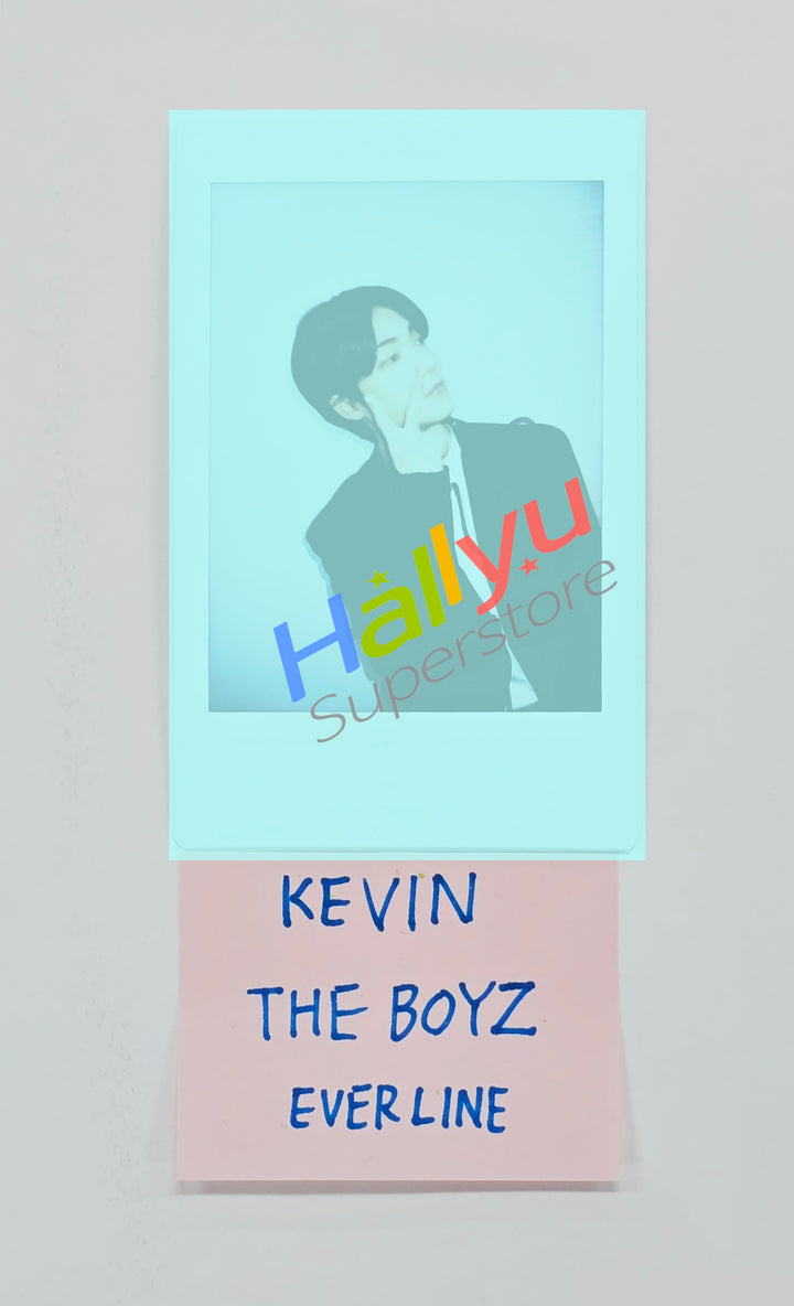 KEVIN (of THE BOYZ) - Hand Autographed(Signed) Polaroid [26.07.08]