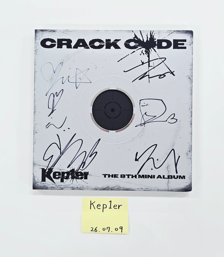 Kep1er "CRACK CODE" - Hand Autographed(Signed) Promo Album [26.07.09]