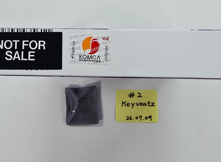 Keyveatz "OXY_GEN" - Hand Autographed(Signed) Promo Album [26.07.09]