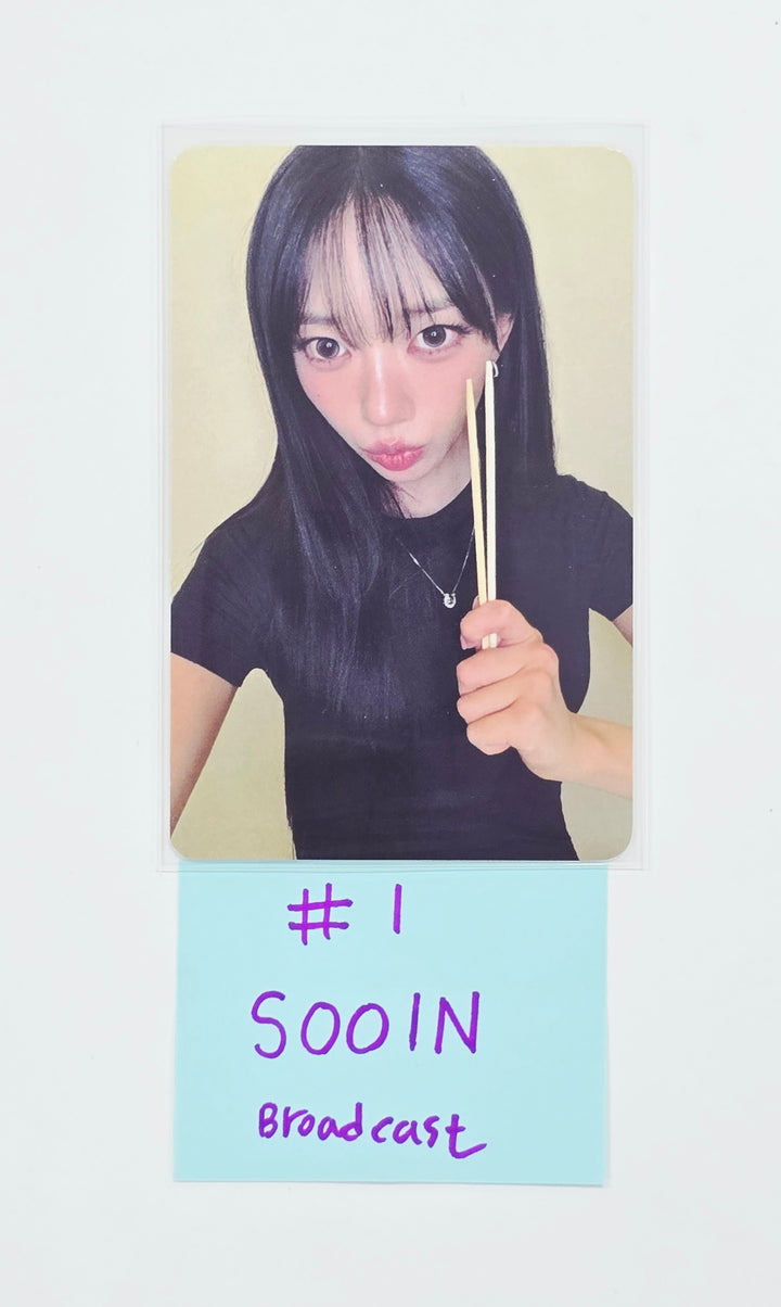 MEOVV THE 2nd EP ALBUM "BITE NOW" - Broadcast Photocard [26.07.09]