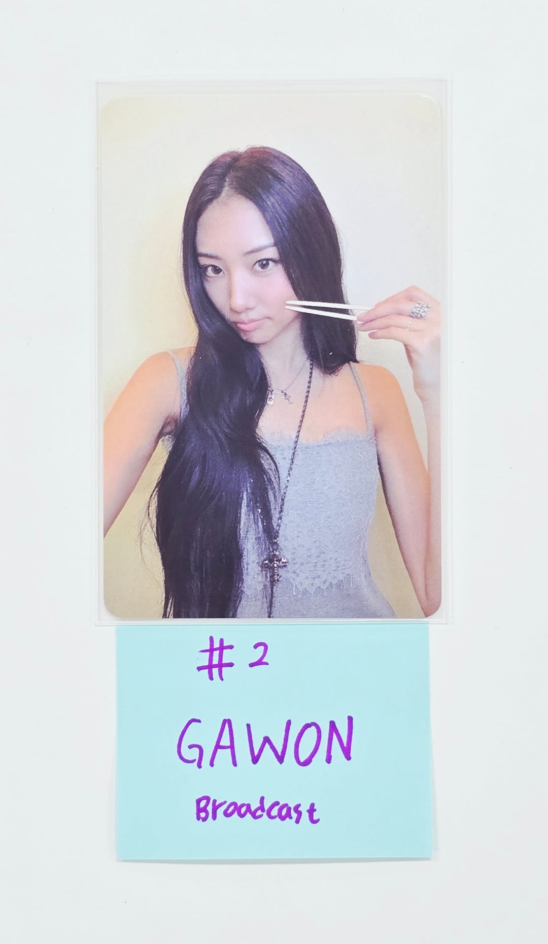 MEOVV THE 2nd EP ALBUM "BITE NOW" - Broadcast Photocard [26.07.09]