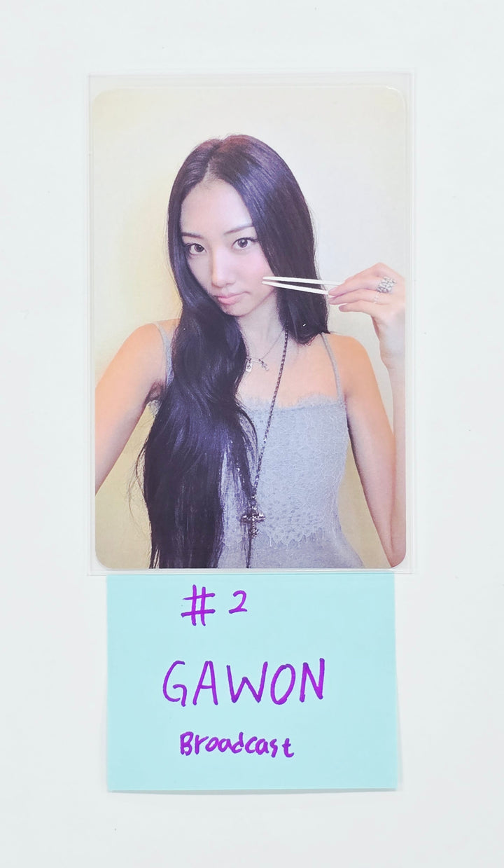 MEOVV THE 2nd EP ALBUM "BITE NOW" - Broadcast Photocard [26.07.09]