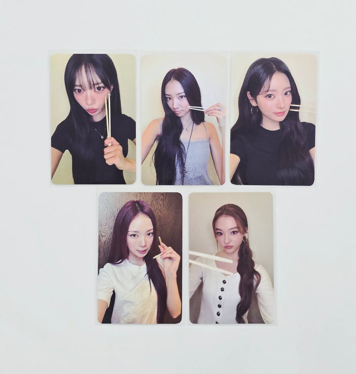 MEOVV THE 2nd EP ALBUM "BITE NOW" - Broadcast Photocard [26.07.09]