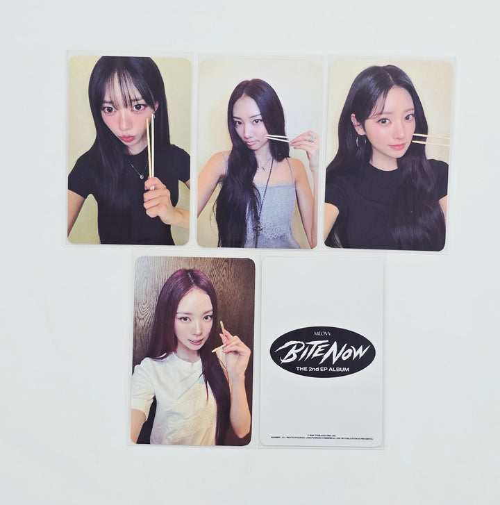 MEOVV THE 2nd EP ALBUM "BITE NOW" - Broadcast Photocard [26.07.09]