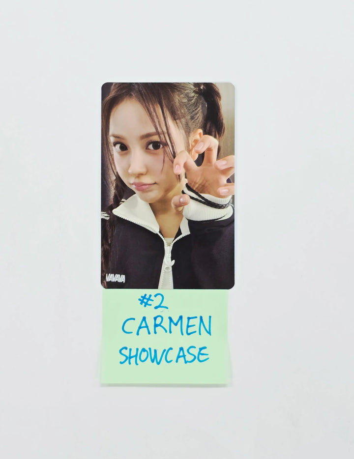 Hearts2Hearts - Debut Showcase Broadcast Photocard [26.07.10]