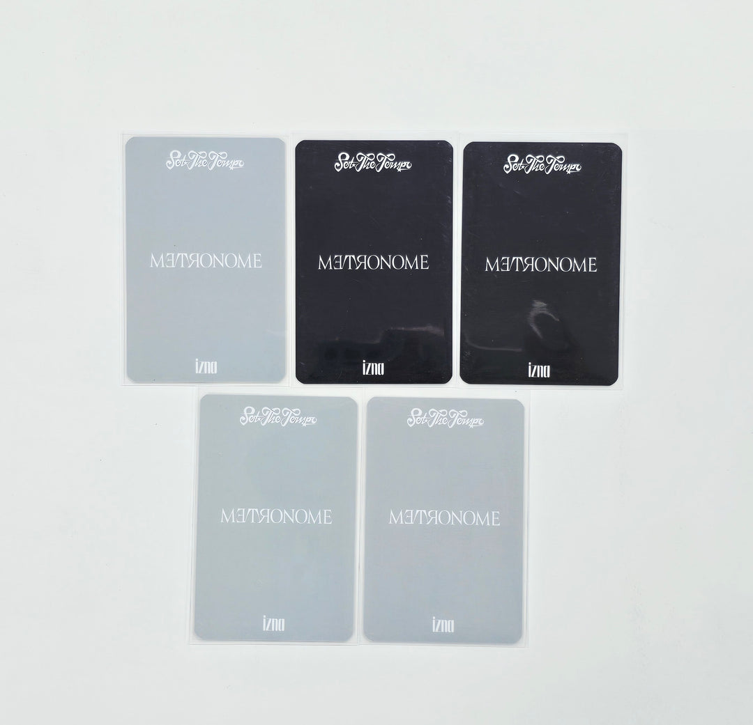 IZNA "METRONOME" - Broadcast Photocard [26.07.10]