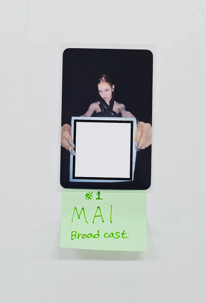IZNA "METRONOME" - Last Week Broadcast Photocard [26.07.10]