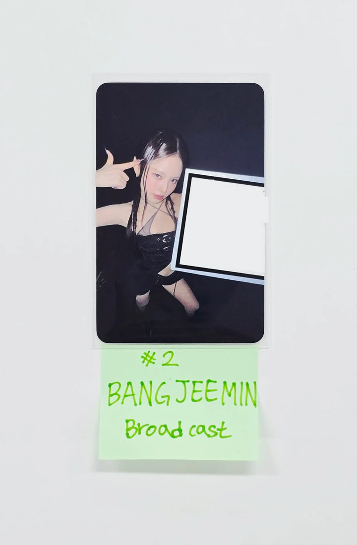 IZNA "METRONOME" - Last Week Broadcast Photocard [26.07.10]