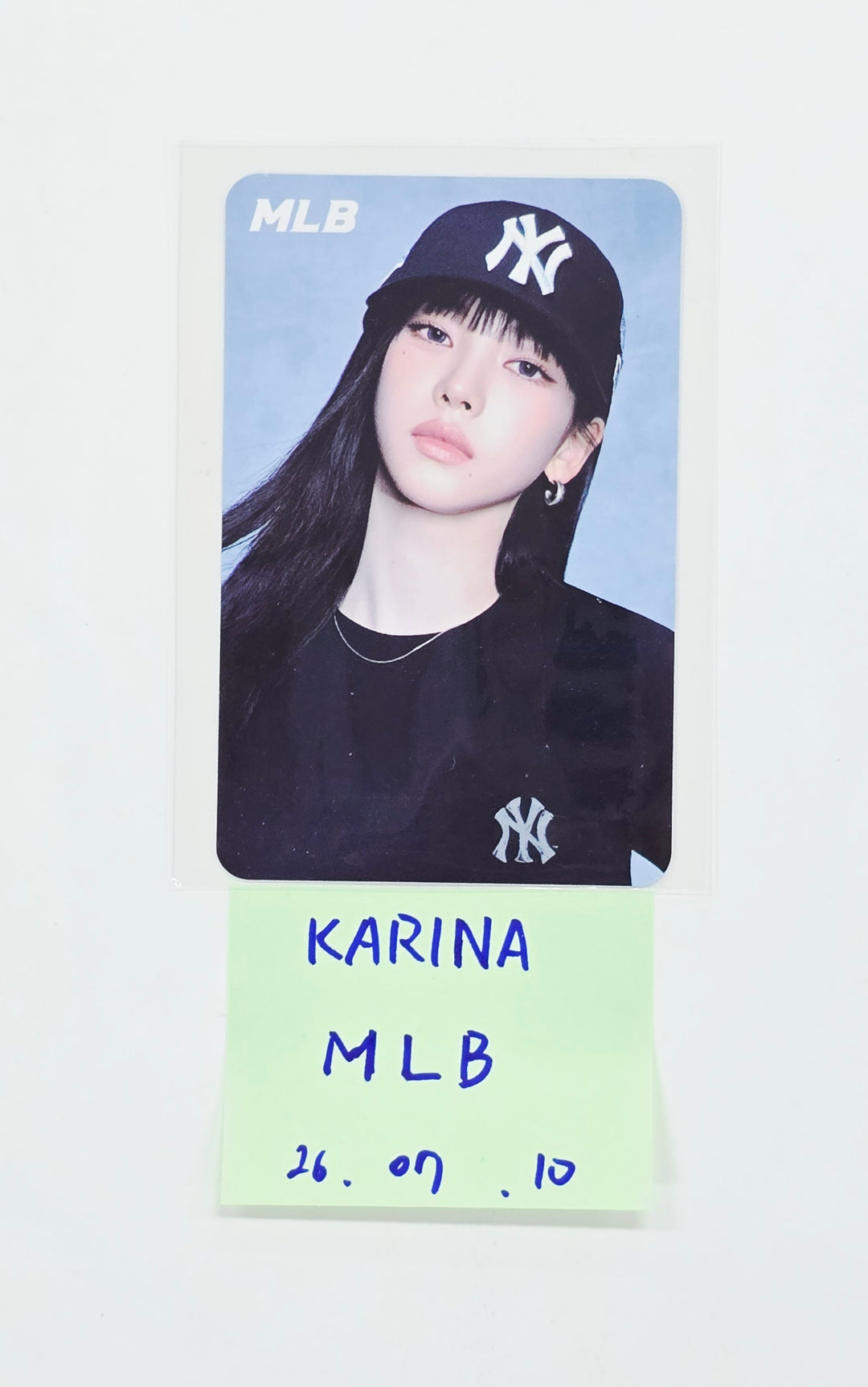 KARINA (of aespa) - MLB Event Photocard [26.07.10]