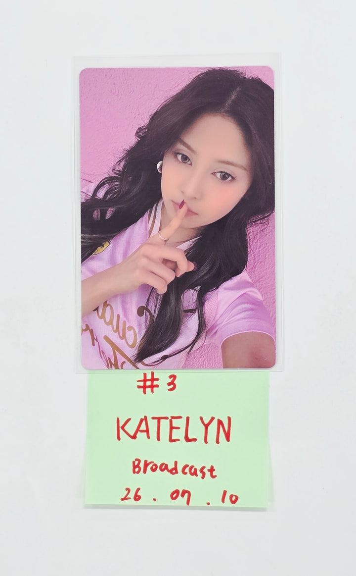 AtHeart - Broadcast Photocard [26.07.10]