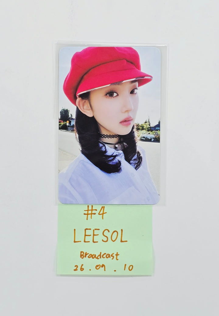LEESOL (of KiiiKiii) - Broadcast Photocard [26.07.10]