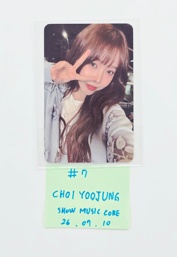 I.O.I "I.O.I : LOOP" - SHOW MUSIC CORE Broadcast Photocard [26.07.10]