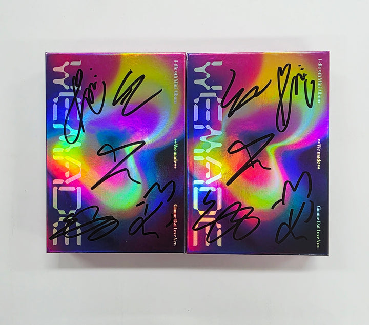 I-DLE "We made" - Hand Autographed(Signed) Promo Album [26.07.13]